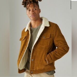 Lucky Brand Trucker Corduroy Jacket